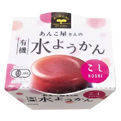 (遠藤製餡)有機水ようかん・こし100g