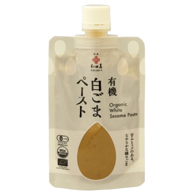 (和田萬)有機白ごまペースト80g