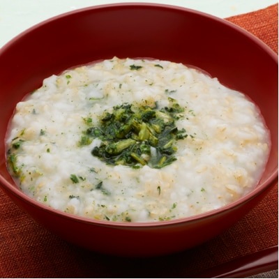 予約【単品おせち:常温】玄米七草がゆ2人前