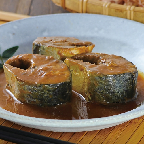 【10月31日までタイムセール】(千葉産直)おだしがきいた割烹さば 味噌煮170g