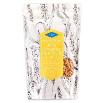 (むそう)オーガニックグラノーラ・ハニー200g