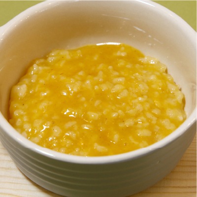 (かごしま)有機かぼちゃと味噌のおかゆ7ヵ月期~80g