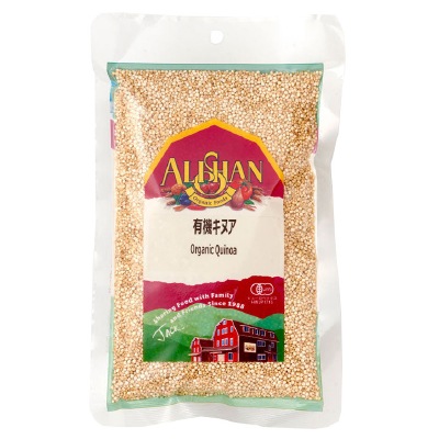 (アリサン)有機キヌア200g【店舗取扱】
