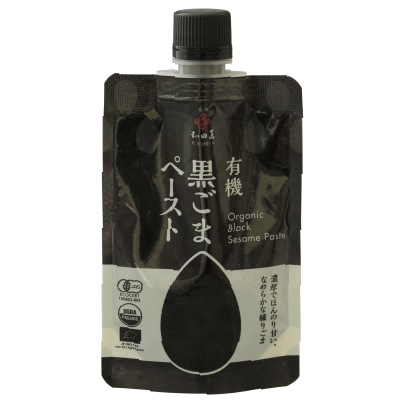 (和田萬)有機黒ごまペースト80g