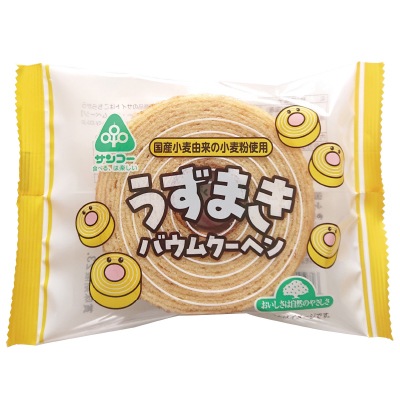 (サンコー)うずまきバウムクーヘン1個