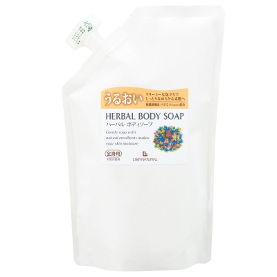 (Ｌ.Ｎ)ハーバルボディソープ・詰替400ml