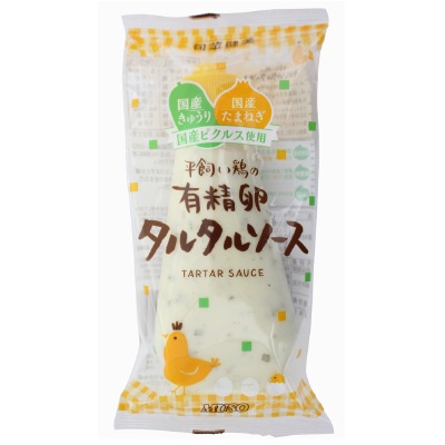 (ムソー)平飼い鶏の有精卵タルタルソース155g