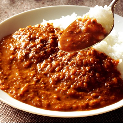 (ヒカリ)有機キーマカレー・中辛140g