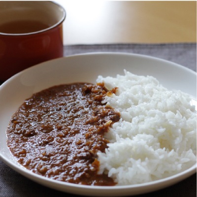 (ヒカリ)有機キーマカレー・中辛140g