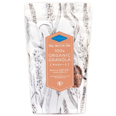 (むそう)オーガニックグラノーラ・チョコ200g