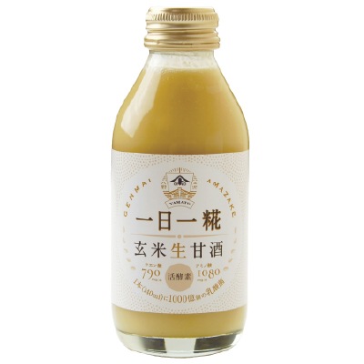 (ヤマト)生玄米甘酒一日一糀・乳酸菌入140ml