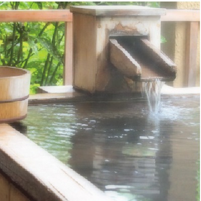 (グリーンノート)桧水・お風呂用500cc