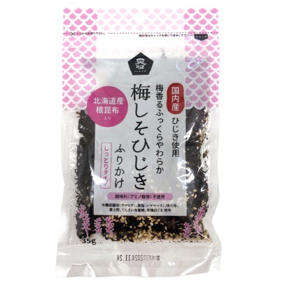 (ムソー)梅しそひじきふりかけ35g