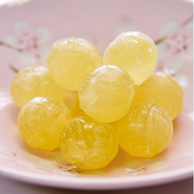 ノースカラーズ)純国産北海道はちみつレモンのど飴57g | 安心の無添加