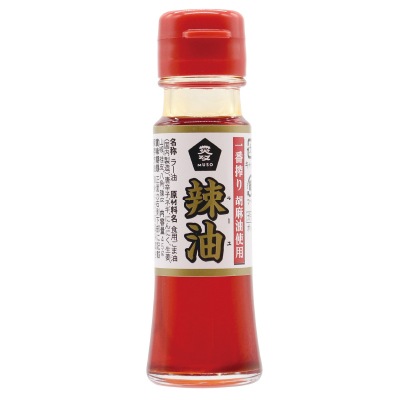 (ムソー)一番搾り胡麻油使用・辣油45g