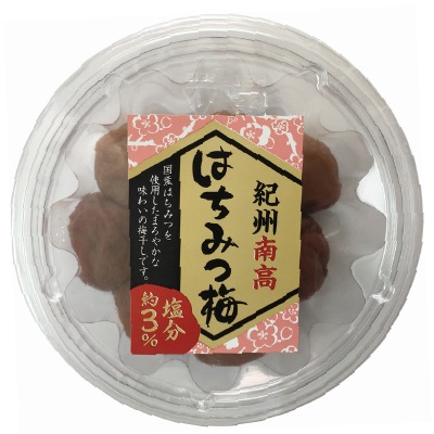 (マルアイ)紀州南高はちみつ梅130g