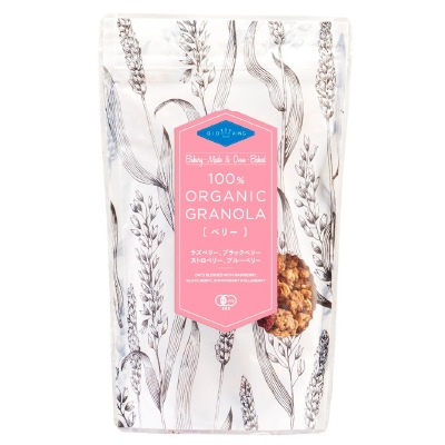 (むそう)オーガニックグラノーラ・ベリー200g