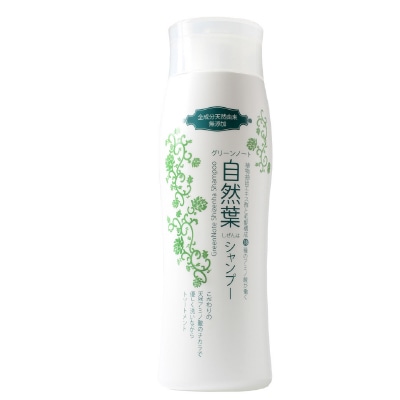 (グリーンノート)自然葉シャンプー300ml