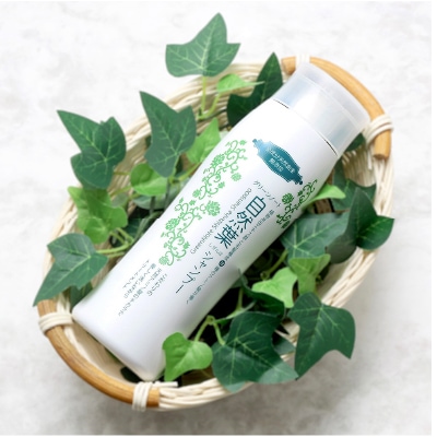 (グリーンノート)自然葉シャンプー300ml