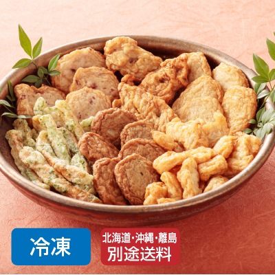 (別所蒲鉾)出雲の練り物セット 6種【ギフト_のし短冊可】【送料無料】