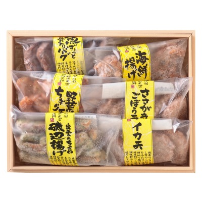 (別所蒲鉾)出雲の練り物セット 6種【ギフト_のし短冊可】【送料無料】