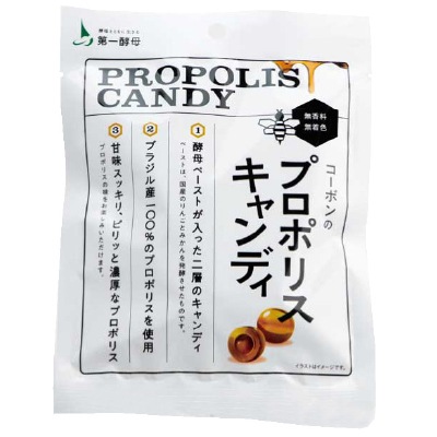 (第一酵母)コーボンのプロポリスキャンディ28g
