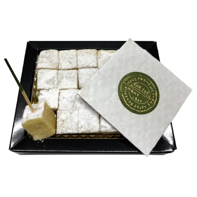 バレンタイン(青砥酒造)香る酒粕チョコ(ホワイト)16粒(約70g)