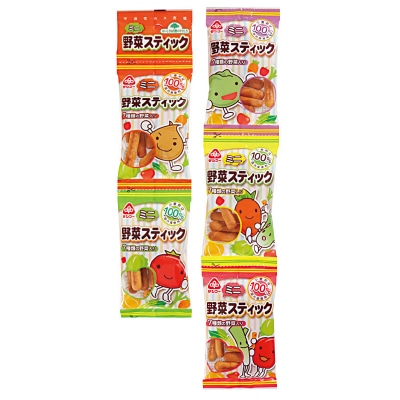 (サンコー)ミニ野菜スティック10.5g×5