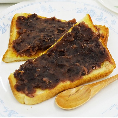 (山清)北海道産有機小豆使用つぶあん200g