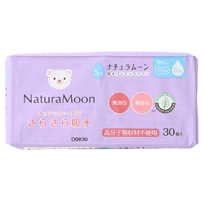 (G-Place)ナチュラムーン･吸水パンティーライナー30個