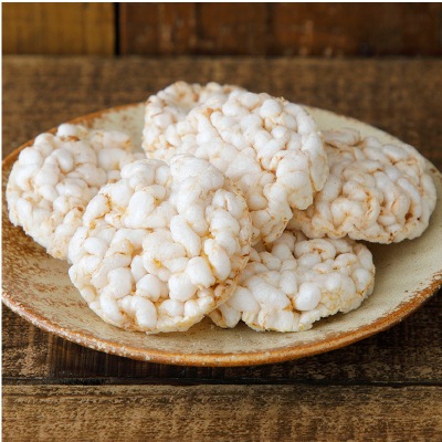 (澤田米穀店)有機玄米ポン菓子・プレーン25g