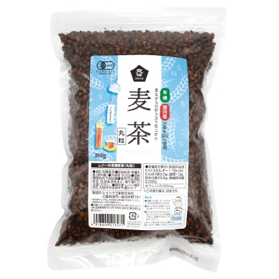(ムソー)有機・麦茶<丸粒>300g
