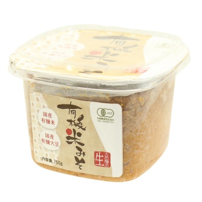 (かねこ)有機米みそ750g