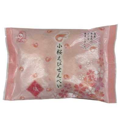 おひな祭り(アリモト)春限定・小桜えびせんべい16g　