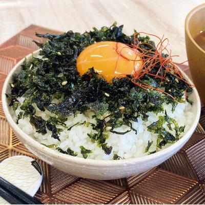 (みえぎょれん)ごま油香る ふりかけのり・こめどろぼう30g