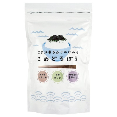 (みえぎょれん)ごま油香る ふりかけのり・こめどろぼう30g