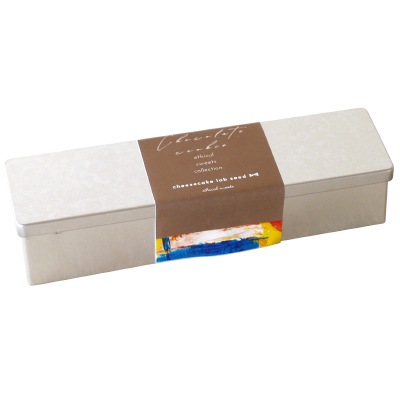 バレンタイン(seed)ショコラクッキー缶4種(約65g)