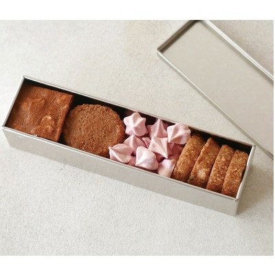 バレンタイン(seed)ショコラクッキー缶4種(約65g)