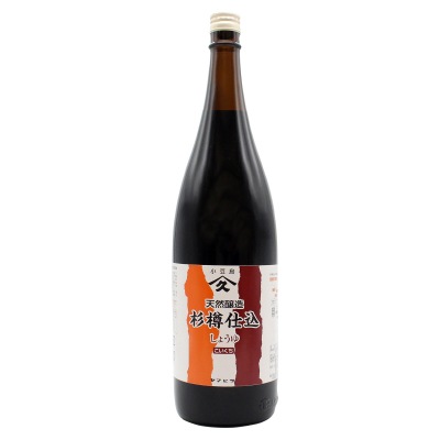 (ヤマヒサ)純正濃口しょうゆ1.8L