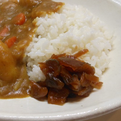 (海の精)国産・福神漬け80g