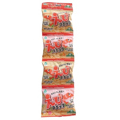 (サンコー)えびスナック10g×4