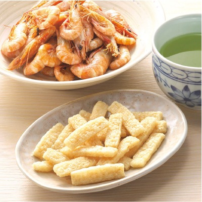 (サンコー)えびスナック10g×4