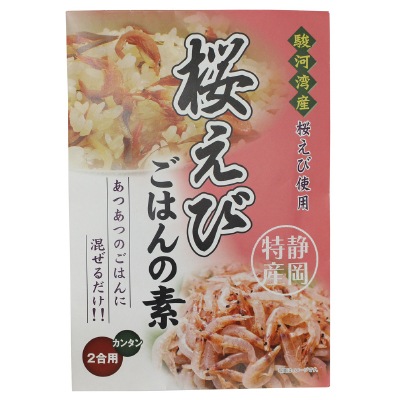 雛祭り (マルアイ)桜えびごはんの素115g