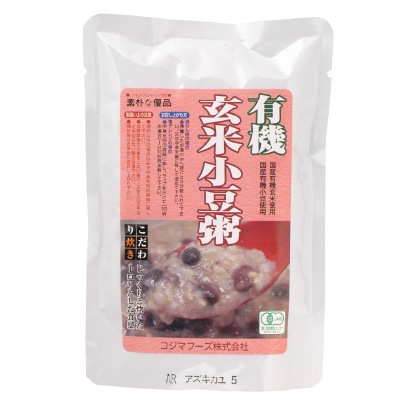 (コジマ)有機・玄米小豆粥200g