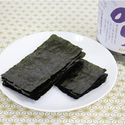 (ムソー)酸処理していない味付のり40枚(板のり5枚分)