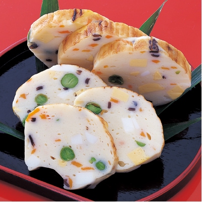予約【単品おせち：冷蔵】五目かまぼこ120g