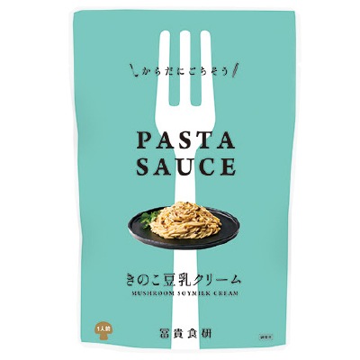 (冨貴)PASTA SAUSE きのこ豆乳クリーム120g