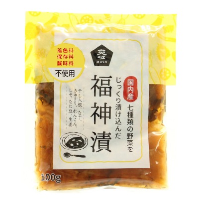 (ムソー)香味食菜・福神漬100g