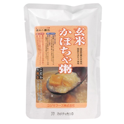 (コジマ)玄米かぼちゃ粥200g