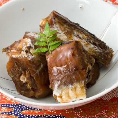 予約【単品おせち：常温】棒だらの煮物200g